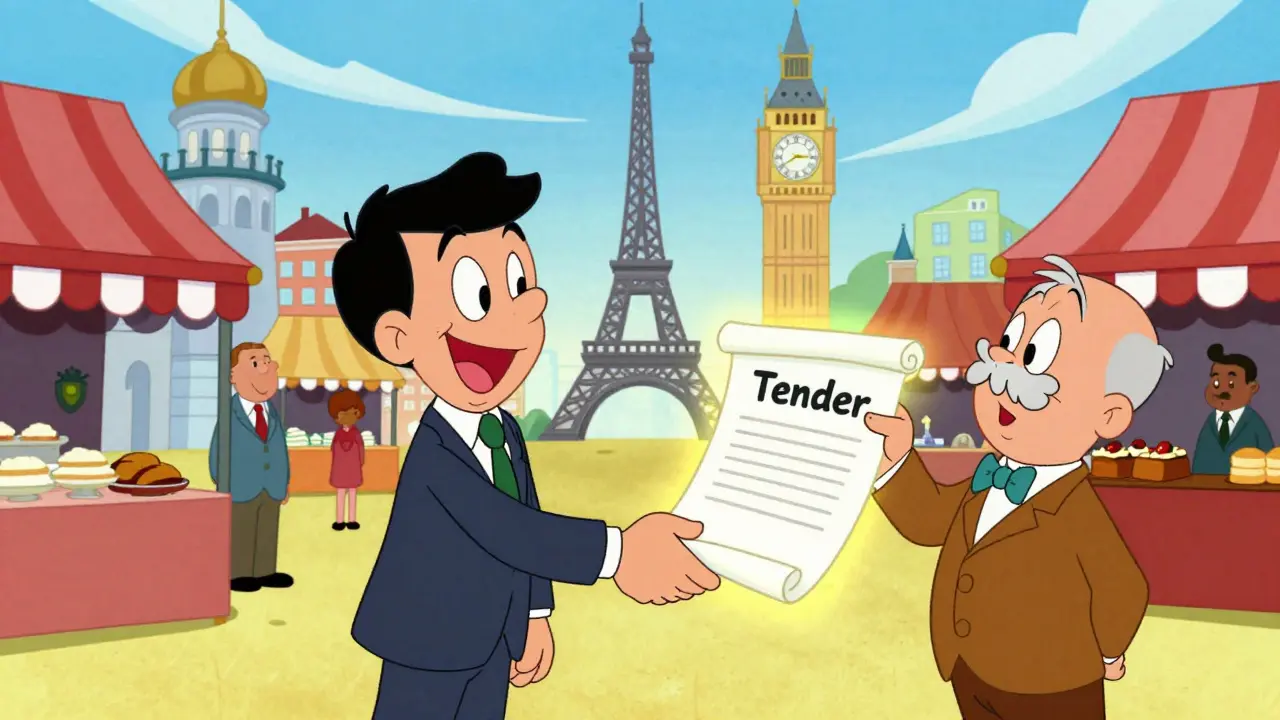 Tendering Systems: Europe's Approach to Generic Purchasing Explained